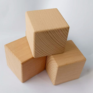 Blocchi eco-friendly <span class=keywords><strong>legno</strong></span> di faggio 5cm per <span class=keywords><strong>progetti</strong></span> fai da te grandi mestieri in <span class=keywords><strong>legno</strong></span> - Product Image 2