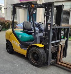 Montacargas Diésel Komatsu Usado de 3T, Motor Original de Japón con 1 Año de Garantía - Product Image 4