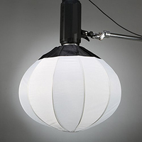 Globe Lantern Softbox Diffuseur 26 Pouces 65 cm pour Lumière LED Studio Flash Strobe Mono Light et Autres Lumières Bowens Mount