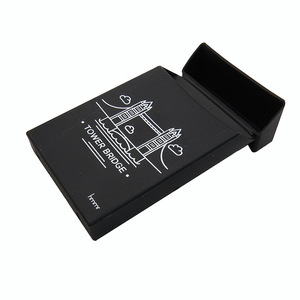 Estuche Portátil Delgado para Cigarrillos de Mujer, Caja de Silicona para Cigarrillos - Product Image 3