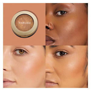 Resaltador <span class=keywords><strong>de</strong></span> <span class=keywords><strong>polvo</strong></span> vegano <span class=keywords><strong>de</strong></span> Etiqueta Privada, protector solar para contorno corporal <span class=keywords><strong>de</strong></span> piel mate multicolor, brillo <span class=keywords><strong>de</strong></span> hada a base <span class=keywords><strong>de</strong></span> minerales enriquecido - Product Image 6