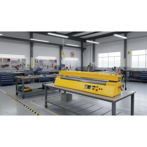 Cintreuse manuelle universelle en acrylique de haute précision pour le traitement de l'aluminium, équipement de machine-outil industrielle - Product Image 2