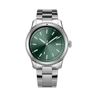 Montres d'affaires haut de gamme pour hommes Montre analogique étanche en acier inoxydable pour hommes Reloj Montre de luxe avec logo personnalisé