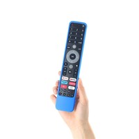 Funda de Silicona Anticaídas para Control Remoto, Compatible con el Control Remoto de TV Changhong CHIIQ