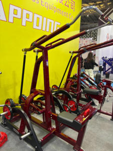 Популярная Коммерческая Машина для вытягивания Lat, оборудование для силовых тренировок, Прямая поставка с завода, поставщик тренажерного зала - Product Image 3