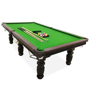 Blocco di acciaio torneo tavolo da biliardo, 10ft tavolo da biliardo - Product Image 4
