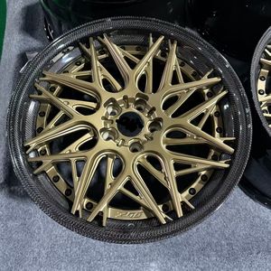 Massa-aanpassing gesmede velgen, custom lichtmetalen velgen voor luxe sedans met lichtgewicht constructie en hoge prestatie-duurzaamheid - Product Image 4