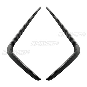 For BMW 4 Series G22 G23 G26 M Sport 2020+ Front Bumper <b>Lip</b> <b>Splitter</b> Fog Lamp Grill Spoiler Cover Air Vent Wind Knife Body Kits - Product Image 2