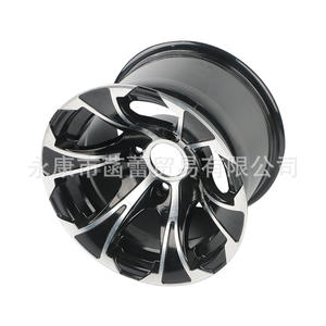 ล้ออัลลอยด์ขนาด 12 นิ้ว สำหรับรถบักกี้ชายหาดและรถโกคาร์ท อุปกรณ์ตกแต่งรถโกคาร์ท รุ่นใหม่ - Product Image 5