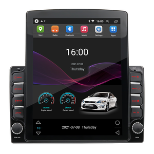 Radio Universal para Auto de 9.7 Pulgadas con Pantalla IPS, Unidad Principal de 4 Núcleos, Estéreo para Auto, GPS, Video, Carplay, Android Auto, Reproductor de DVD con Botones - Product Image 1