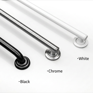 Barre d'appui antidérapante en acier inoxydable pour douche, poignée résistante à la rouille, rail de support pour salle de bain - Product Image 6