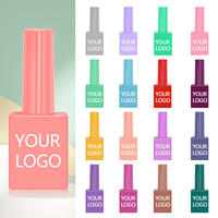 Ensemble de vernis à ongles en gel UV 60 couleurs, gel fonctionnel avec scellant trempé et scellant givré pour studio de nail art et usage professionnel