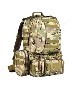 CVLIFE Tactical Backpack <b>Rucksack</b> 60L <b>Large</b> Pack Outdoor Hiking Camping Tactical Backpack Waterproof Durable - Product Image 3