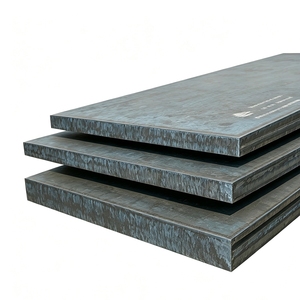 Tôle d'acier au carbone laminée à chaud S235JR S355JR St52-3, épaisseur 3mm 4mm 5mm 6mm, tôle d'acier doux - Product Image 1