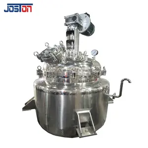 Joston 50L-20000L SS304 SS316L Stainless steel Chemical solvent Reactor tank kettle mixing tank