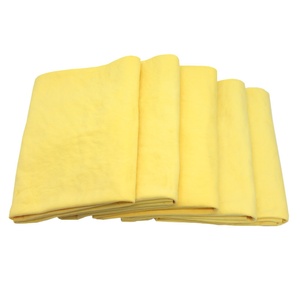 Serviette de nettoyage automobile en PVA synthétique imitation peau de chamois, avec impression de logo personnalisée - Product Image 5