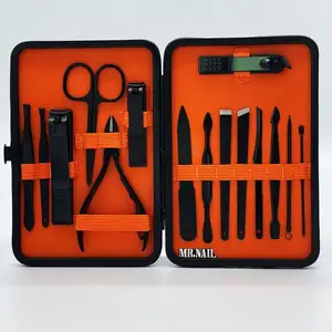18-piece set, fully functional clipper setNail Care Tools nail cutter manicure sets