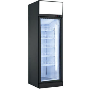 Refrigerador para Bebidas con Puerta de Vidrio para Exhibición y Promoción de Bebidas, Capacidad de 500L, Control Digital, Enfriamiento por Ventilador, Temperatura de 0~-10 - Product Image 1