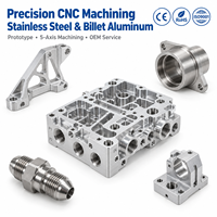 Pièces de course personnalisées en acier inoxydable et aluminium billette, services de prototypage et d'usinage CNC de précision OEM Suzhou