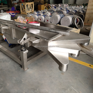 <b>Fine</b> Linear Vibrating Screen for Food Industry Cocoa Bean Vibrating Screen - Product Image 2
