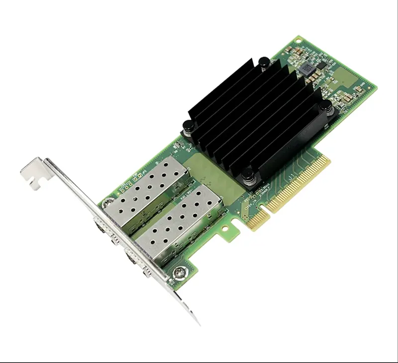 MCX512A-ACUT CX512A ConnectX-5 En 10/25Gbps Dual Port SFP28 PCI Express 3.0 x8 Network Interface Card