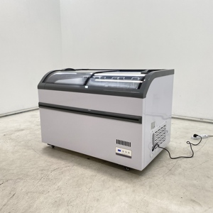 Congelador Horizontal Comercial de Doble Puerta, Gran Capacidad, para Supermercados y Tiendas - Product Image 1