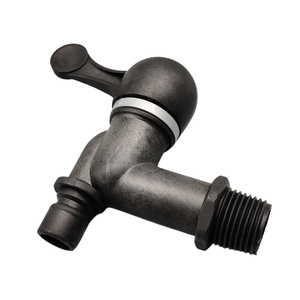 Grifo de Baño de Plástico DN15 de Grado Premium, Económico, Negro, para Cocina y Baño, con Cartucho Cerámico Ahorrador de Agua - Product Image 5