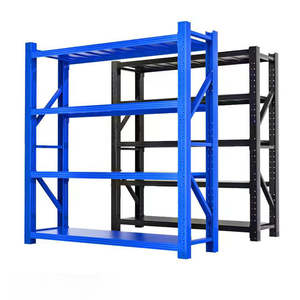 उच्च गुणवत्ता वाले भारी शुल्क धातु पैलेट भंडारण रैकिंग औद्योगिक पैलेट रैक समायोज्य ऊंचाई के साथ - Product Image 1