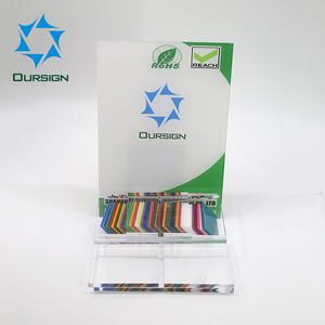 Fournisseur de feuille acrylique claire de verre de Shanghai Oursign Plex - Product Image 3