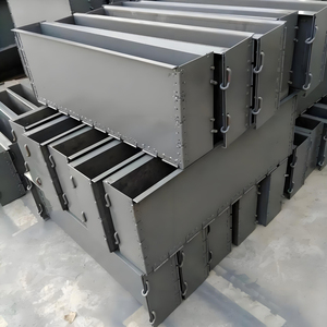 Nóng bán curbstone bê tông khuôn chống va chạm dốc curbstone khuôn curbstone khuôn nhựa khuôn mẫu cho bê tông kerbstone lề đường - Product Image 4