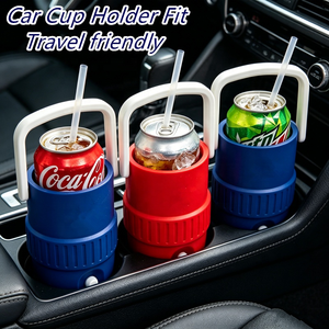 Oferta Especial: Dispensador de Bebidas Personalizado de 12oz/16oz, Portátil, Impreso en 3D, Retro, Mini Soporte Aislante para Bebidas, para Fiestas en la Playa y al Aire Libre - Product Image 2