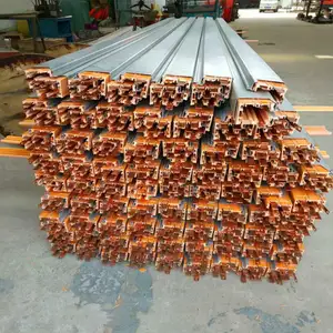 Insulated Enclosed Conductor Rail Busbar System For Heavy Duty Electric Crane