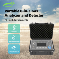 Detector de Gas con Configuración Personalizada, Sensor OEM/ODM, Lista de Sensores O2, LEL, CO, H2S, HCL, HF, SO2, NO, PH3 para Minería, Aguas Residuales y Talleres