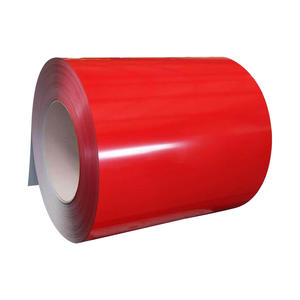 ขดลวดเหล็กเคลือบสี Ral9016ขนาด700มม. 1250มม. ม้วนเหล็กเคลือบสี ppgi สำหรับอาคาร - Product Image 3