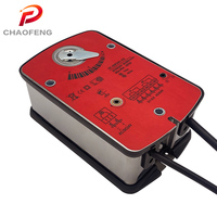 Actionneur d'amortisseurs électriques de feu et de fumée, moteur de contrôle 24V, 2 en 5nm, avec certificat CE, actionneur de retour d'air