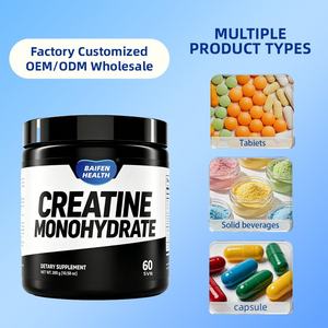 Créatine monohydrate en poudre OEM : soutient la force musculaire et les entraînements de haute intensité - Product Image 4