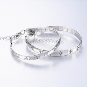 Bracelet de cheville en acier inoxydable pour femme et fille, largeur 6/8 mm, motif croix, chaîne de cheville, bijou, accessoire, cadeau - Product Image 3