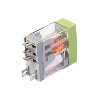 Relais de contrôle industriel miniature NNC NNC69KTL -1Z JQX-14FT 1C 10A 12V DC, relais à montage sur socle 5 broches