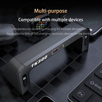 2020-2024 12-24V USB Typ C Schnell-Ladestation für Tank 300 SUV Auto-Ladegerät