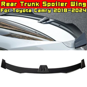 Pour Toyota Camry 2018-2024 Accessoires Extérieurs Aileron Arrière de Voiture Spoiler de Coffre Aileron de Toit Kit Carrosserie Spoiler Bas de Caisse - Product Image 2