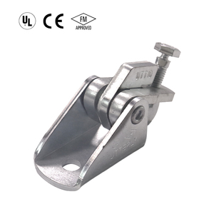 FM phê duyệt ul được liệt kê thép carbon bên địa chấn sway giằng kết nối chỗ ngồi cho kết cấu bê tông - Product Image 1