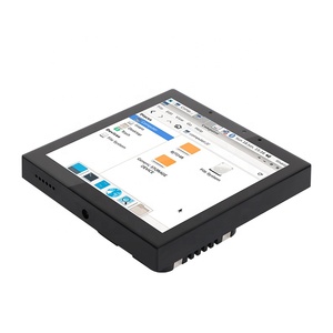 Smartlife <span class=keywords><strong>4</strong></span> pollici nero/bianco tastiera Controller Touch Screen automazione domestica KNX connettività tramite RS485 <span class=keywords><strong>Android</strong></span> Linux IPS - Product Image 2