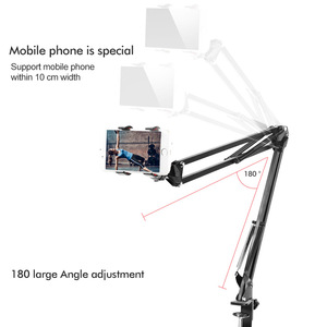 Soporte giratorio Flexible para brazo/cuello, cama Lazy de escritorio, soporte de montaje para tableta, soporte para teléfono móvil para escritorio, 360 - Product Image 3