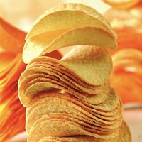 Aardappelchips voor groothandel in het Midden-Oosten, kindersnacks