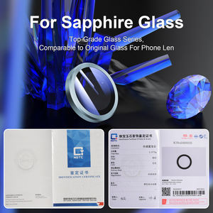 Protecteur d'objectif d'appareil photo pour <span class=keywords><strong>iPhone</strong></span> 16/15/<span class=keywords><strong>14</strong></span>/13 <span class=keywords><strong>Pro</strong></span> /<span class=keywords><strong>Pro</strong></span> <span class=keywords><strong>Max</strong></span>/ Mini/ Plus pour protecteur d'objectif d'appareil photo en verre saphir - Product Image 3