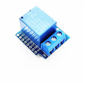 Módulo de Relé de 1 Canal ESP8266 D1 Mini - Placa de Interfaz de Activación de Alto Nivel de 5V para <span class=keywords><strong>IoT</strong></span>, Hogar Inteligente - Product Image 5