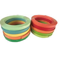 Bande de chantournage en ABS/PVC pour meubles, couleur et longueur personnalisées, pour commande de production de meubles à grande échelle