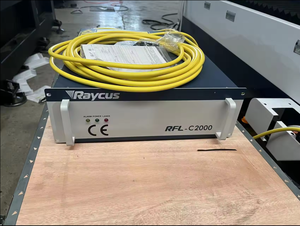 Orijinal Raycus 2000W Fiber Lazer Kaynağı, Lazer Kesim Makinesi için Tek Modüllü CW Fiber Lazer Kaynağı - Product Image 3