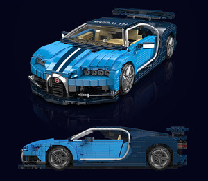 Modellino Auto Creativo 10111 Kai-<span class=keywords><strong>Ron</strong></span>, Blocchi di Costruzione in Plastica ABS, Ornamento Fai-da-Te, Regalo da Collezione per Bambini 5-7 Anni - Product Image 3