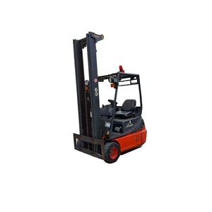Chariot élévateur électrique Linde d'occasion haute capacité 1,6 tonne, batterie lithium-ion, levée 6 mètres, 4 roues, certifié CE, usage industriel, sans soudure - Product Image 1